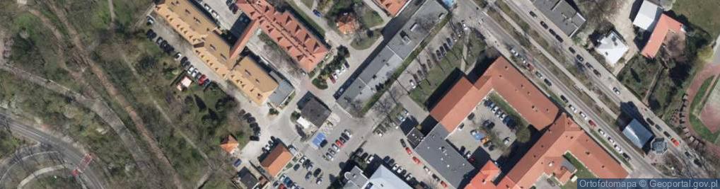 Zdjęcie satelitarne Szpital Miejski św. Trójcy