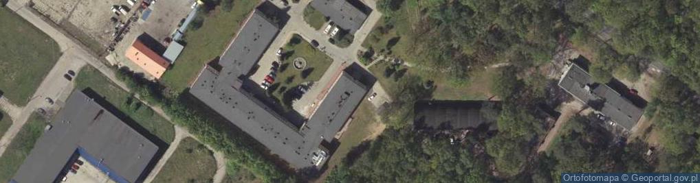 Zdjęcie satelitarne Szpital Miejski