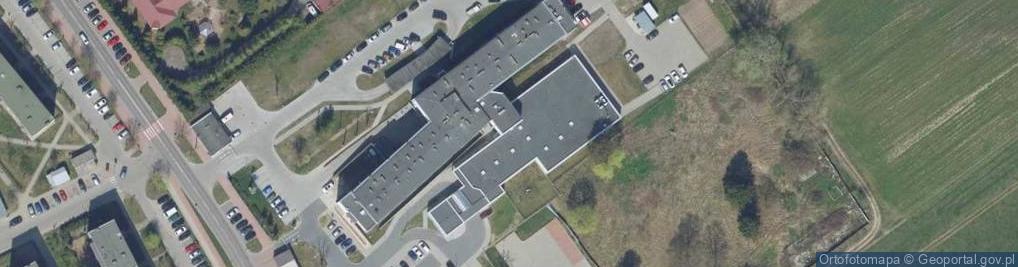 Zdjęcie satelitarne Szpital Miejski