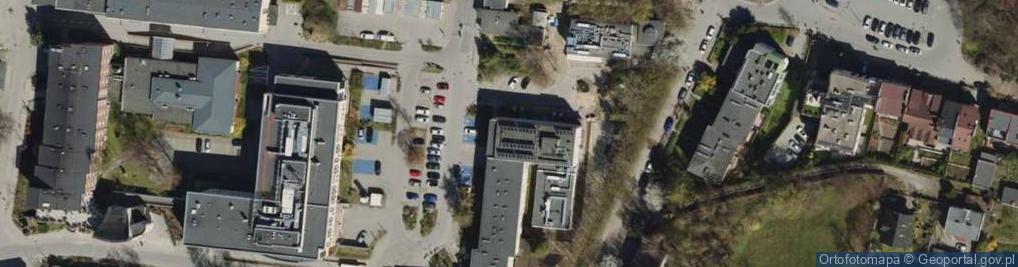 Zdjęcie satelitarne Szpital Morski im. PCK