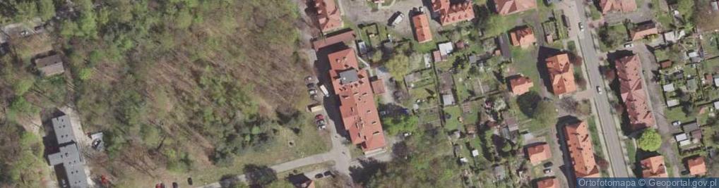 Zdjęcie satelitarne Szpital Murcki Sp. z o.o.