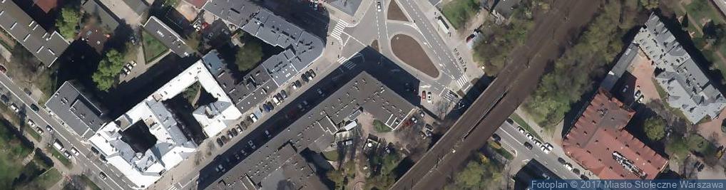 Zdjęcie satelitarne Szpital na Solcu