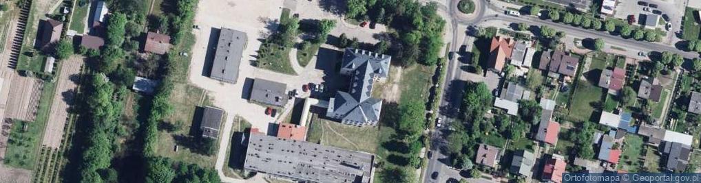 Zdjęcie satelitarne Szpital niepubliczny