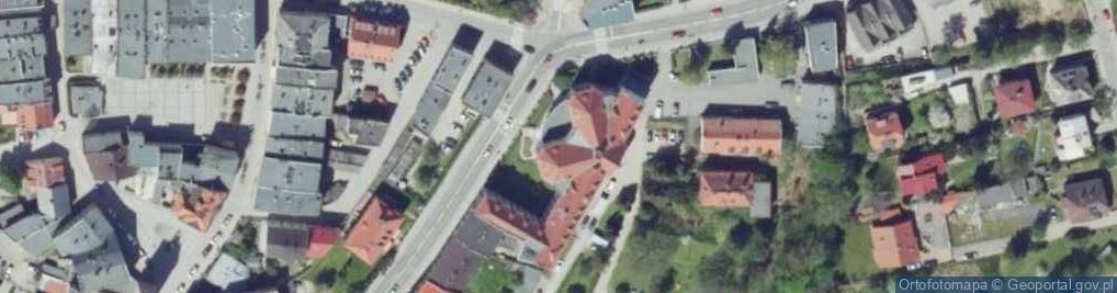 Zdjęcie satelitarne Szpital nr 1
