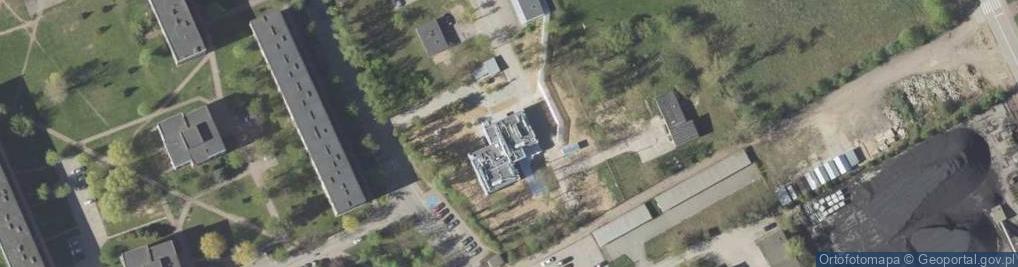 Zdjęcie satelitarne Szpital Ogólny - Oddział Obserwacyjno-Zakaźny