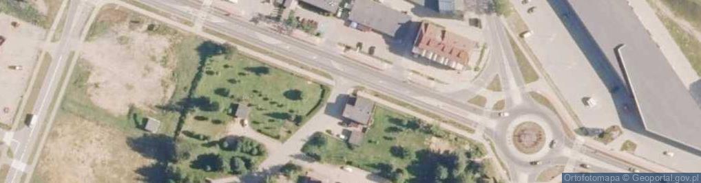 Zdjęcie satelitarne Szpital Ogólny w Kolnie