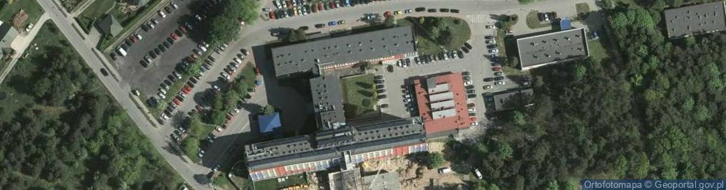 Zdjęcie satelitarne Szpital p.w. Matki Bożej Pocieszenia