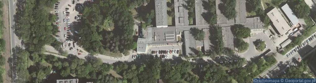 Zdjęcie satelitarne Szpital Położniczo-Ginekologiczny UJASTEK w Krakowie