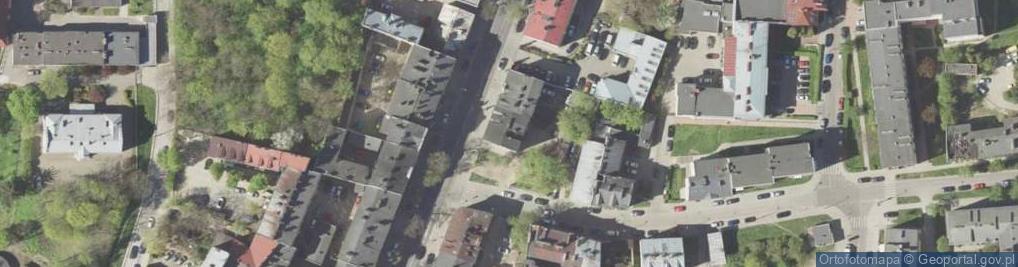 Zdjęcie satelitarne Szpital Położniczy
