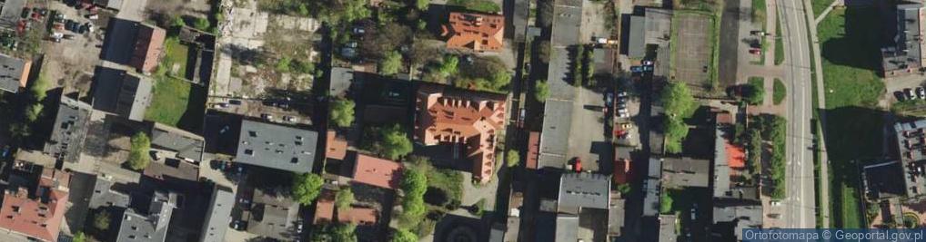Zdjęcie satelitarne Szpital Polski im. św. Elżbiety