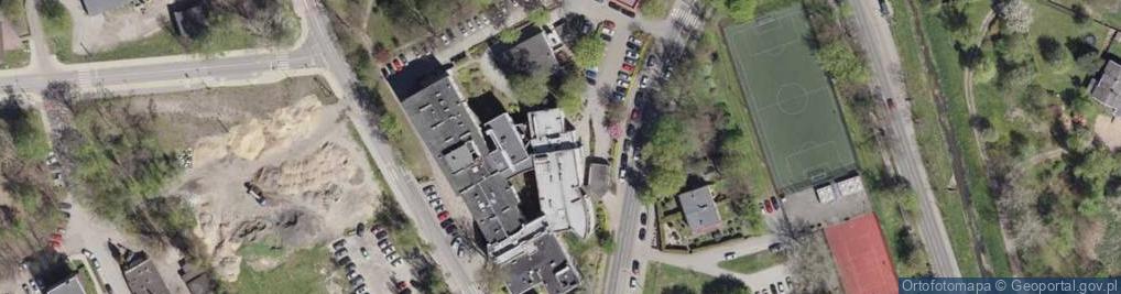 Zdjęcie satelitarne Szpital Powiatowy - Centrum Zdrowia
