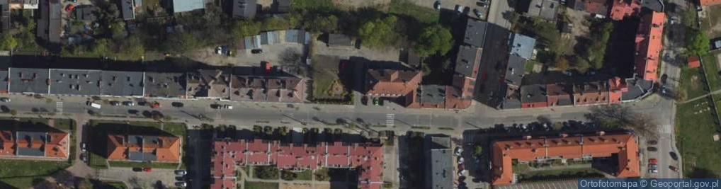 Zdjęcie satelitarne Szpital Powiatowy Chorób Wewnętrznych
