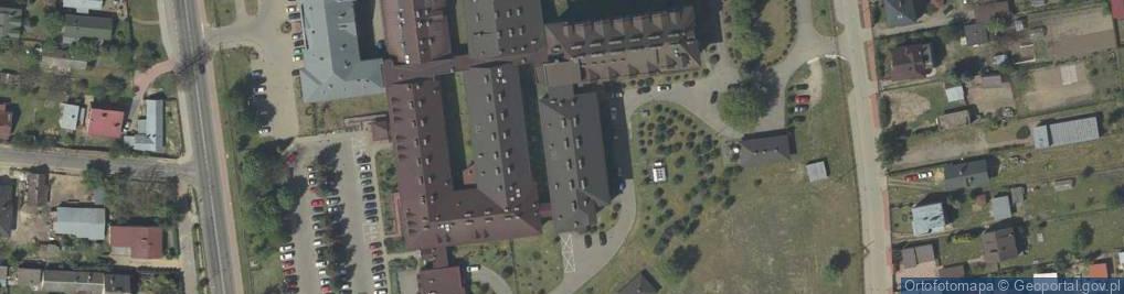Zdjęcie satelitarne Szpital Powiatowy im. dr. L. Rydygiera