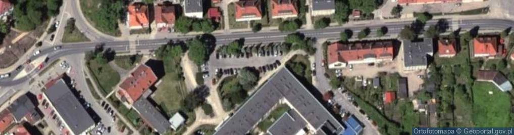 Zdjęcie satelitarne Szpital Powiatowy im. J. Mikulicza