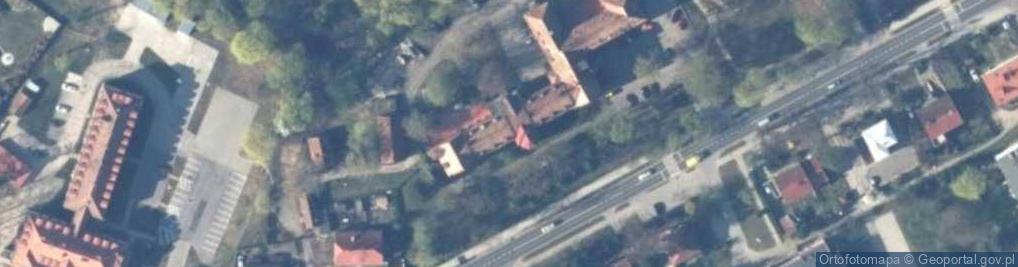 Zdjęcie satelitarne Szpital Powiatowy im. Marii Skłodowskiej-Curie