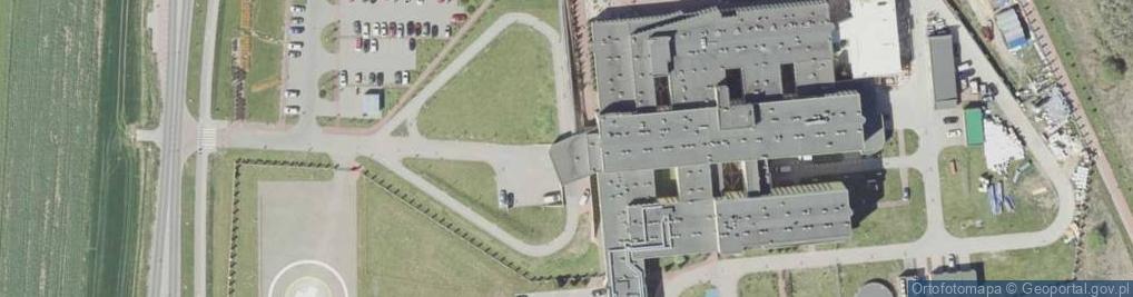 Zdjęcie satelitarne Szpital Powiatowy - Przychodnie SP ZOZ