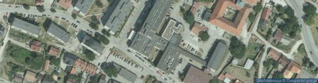 Zdjęcie satelitarne Szpital Powiatowy SPZOZ