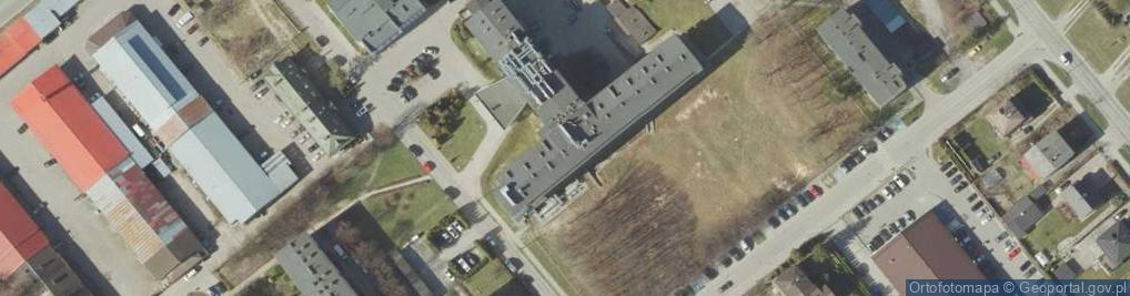 Zdjęcie satelitarne Szpital Powiatowy SPZOZ