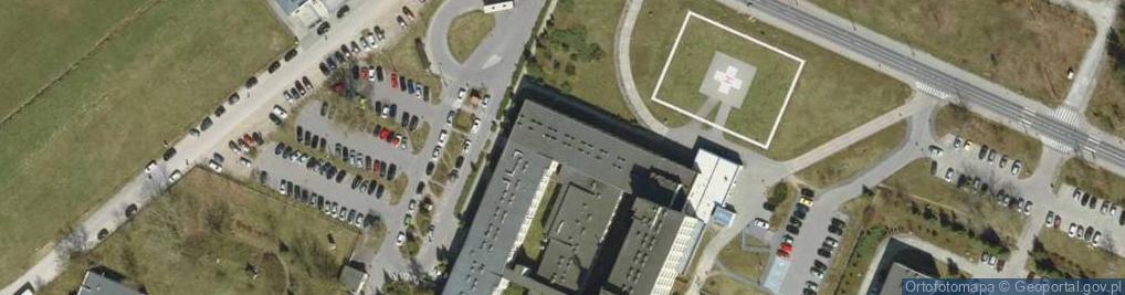 Zdjęcie satelitarne Szpital Powiatowy w Sochaczewie
