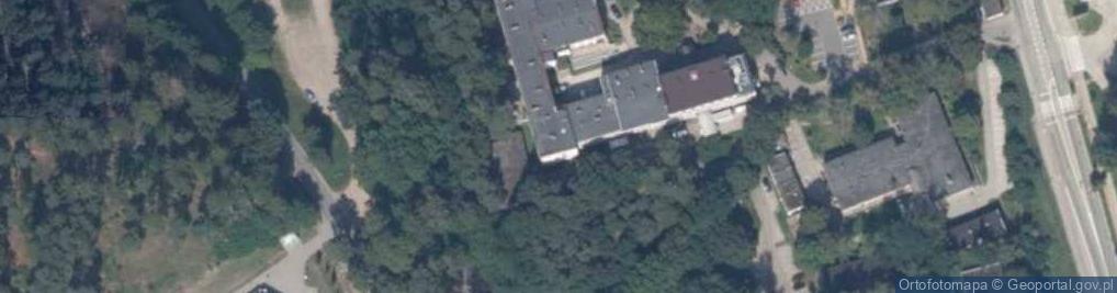 Zdjęcie satelitarne Szpital Powiatu Bytowskiego