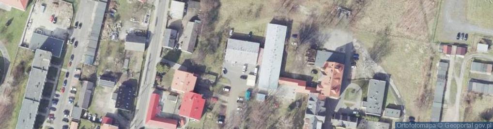 Zdjęcie satelitarne Szpital Powiatu Krośnieńskiego