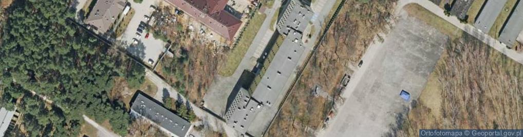 Zdjęcie satelitarne Szpital Psychiatryczny i Odwykowy
