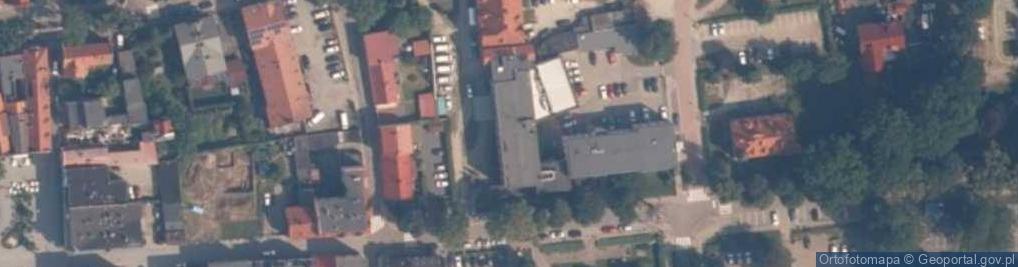 Zdjęcie satelitarne Szpital Pucki Sp. z o.o.