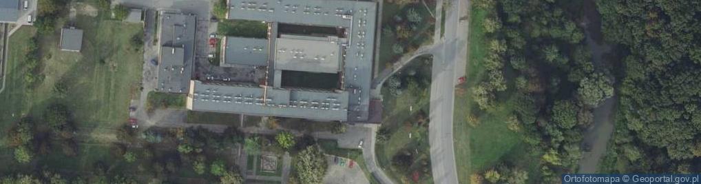 Zdjęcie satelitarne Szpital Rejonowy im. H. Jankowskiego