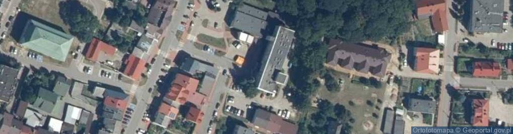 Zdjęcie satelitarne Szpital Rejonowy, SPZZOZ Przysucha