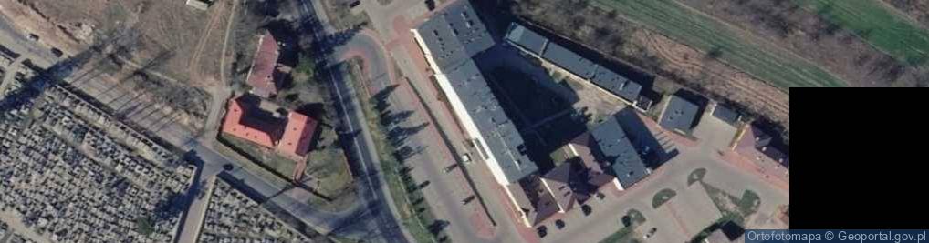 Zdjęcie satelitarne Szpital Rejonowy w Iłży