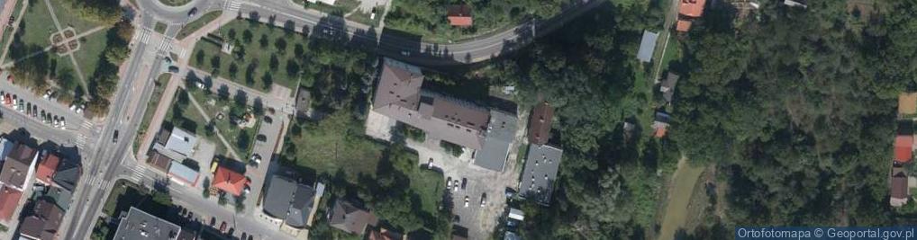 Zdjęcie satelitarne Szpital Rejonowy