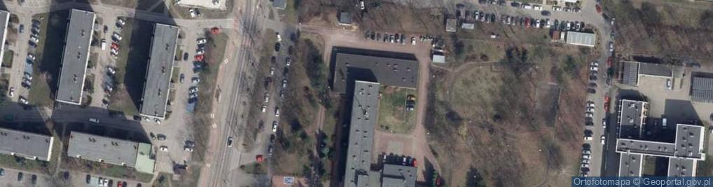 Zdjęcie satelitarne Szpital Rejonowy