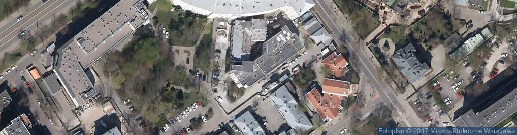 Zdjęcie satelitarne Szpital, Samodzielny Publiczny Kliniczny Szpital Okulistyczny