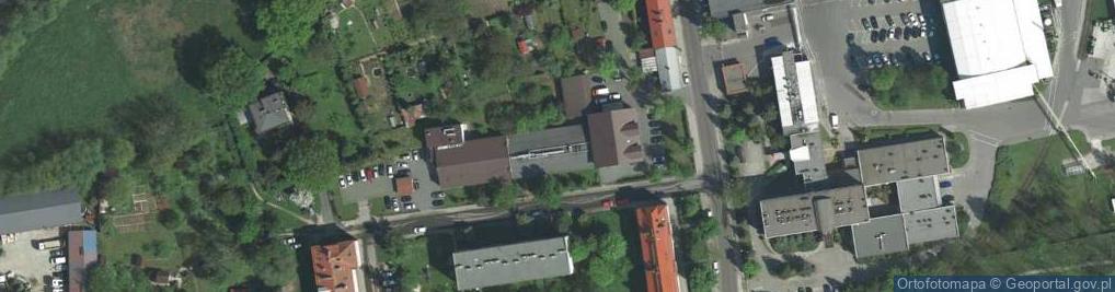 Zdjęcie satelitarne Szpital Skawina sp. z o.o. im. Stanley Dudricka
