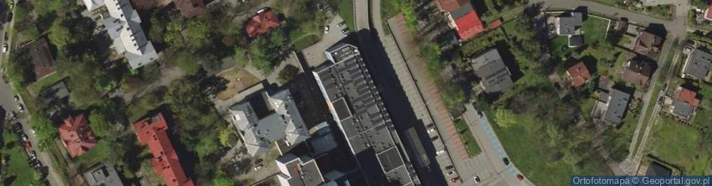 Zdjęcie satelitarne Szpital Śląski - Oddział Obserwacyjno-Zakaźny