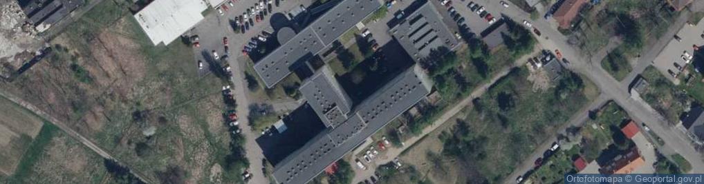 Zdjęcie satelitarne Szpital SP ZOZ