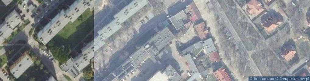 Zdjęcie satelitarne Szpital SP ZOZ