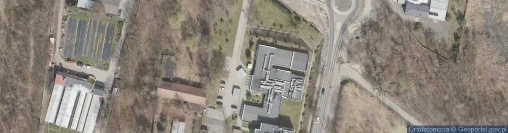 Zdjęcie satelitarne Szpital Specjalistyczny Centrum Medycznego MAVIT w Katowicach