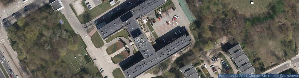 Zdjęcie satelitarne Szpital Specjalistyczny Centrum Medycznego MAVIT w Warszawie