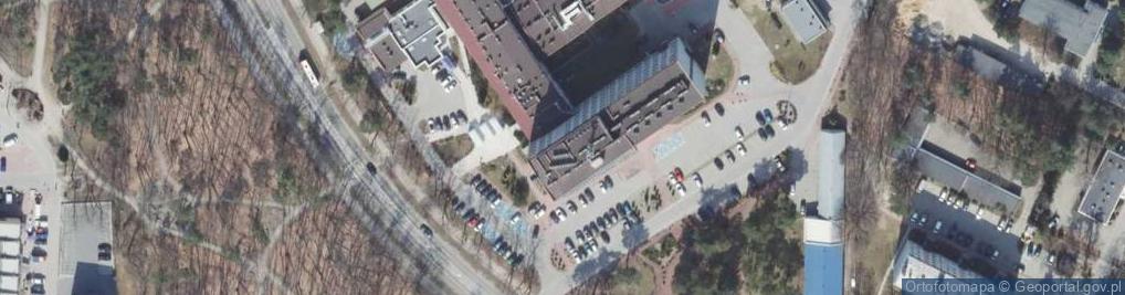 Zdjęcie satelitarne Szpital Specjalistyczny im. Edmunda Biernackiego w Mielcu