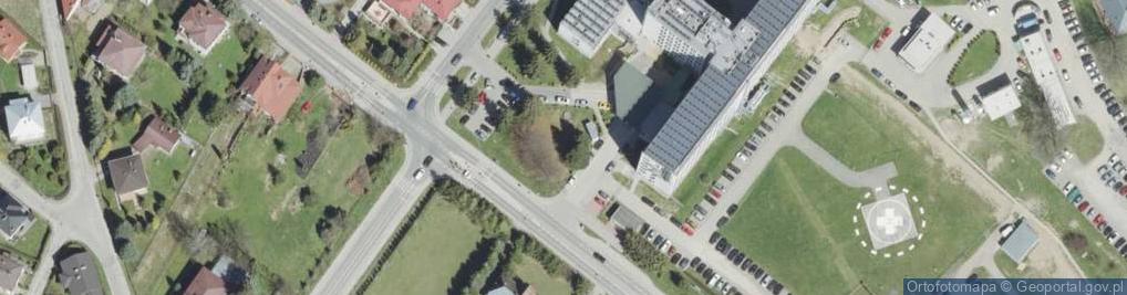 Zdjęcie satelitarne Szpital Specjalistyczny im. H. Klimontowicza
