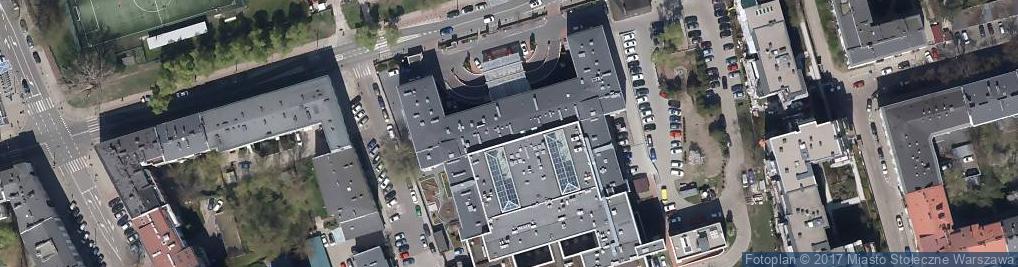 Zdjęcie satelitarne Szpital Specjalistyczny im. Świętej Rodziny SP ZOZ