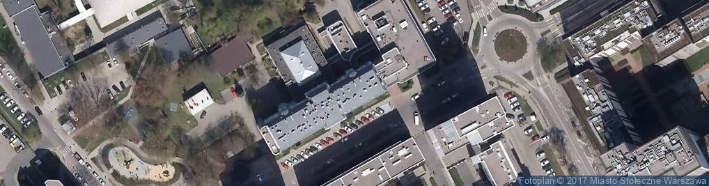 Zdjęcie satelitarne Szpital Specjalistyczny Inflancka im. Krysi Niżyńskiej