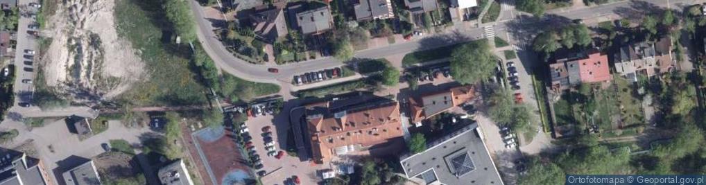 Zdjęcie satelitarne Szpital Specjalistyczny Matopat