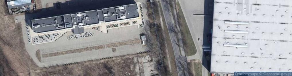 Zdjęcie satelitarne Szpital Specjalistyczny Pro-Familia