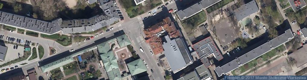 Zdjęcie satelitarne Szpital Specjalistyczny św. Zofii