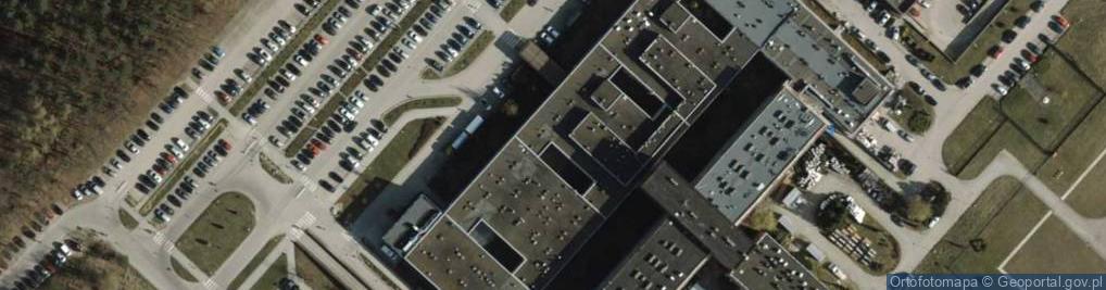 Zdjęcie satelitarne Szpital Specjalistyczny w Kościerzynie