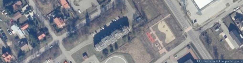 Zdjęcie satelitarne Szpital SPZOZ