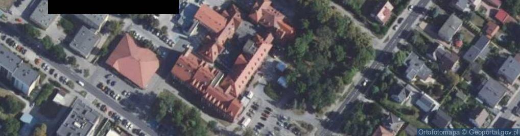 Zdjęcie satelitarne Szpital Średzki Serca Jezusowego Sp. z o.o.