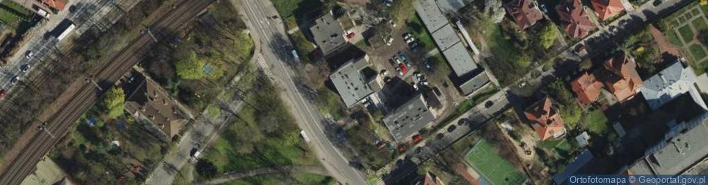 Zdjęcie satelitarne Szpital Św. Józefa - Oddział Dzieci Młodszych